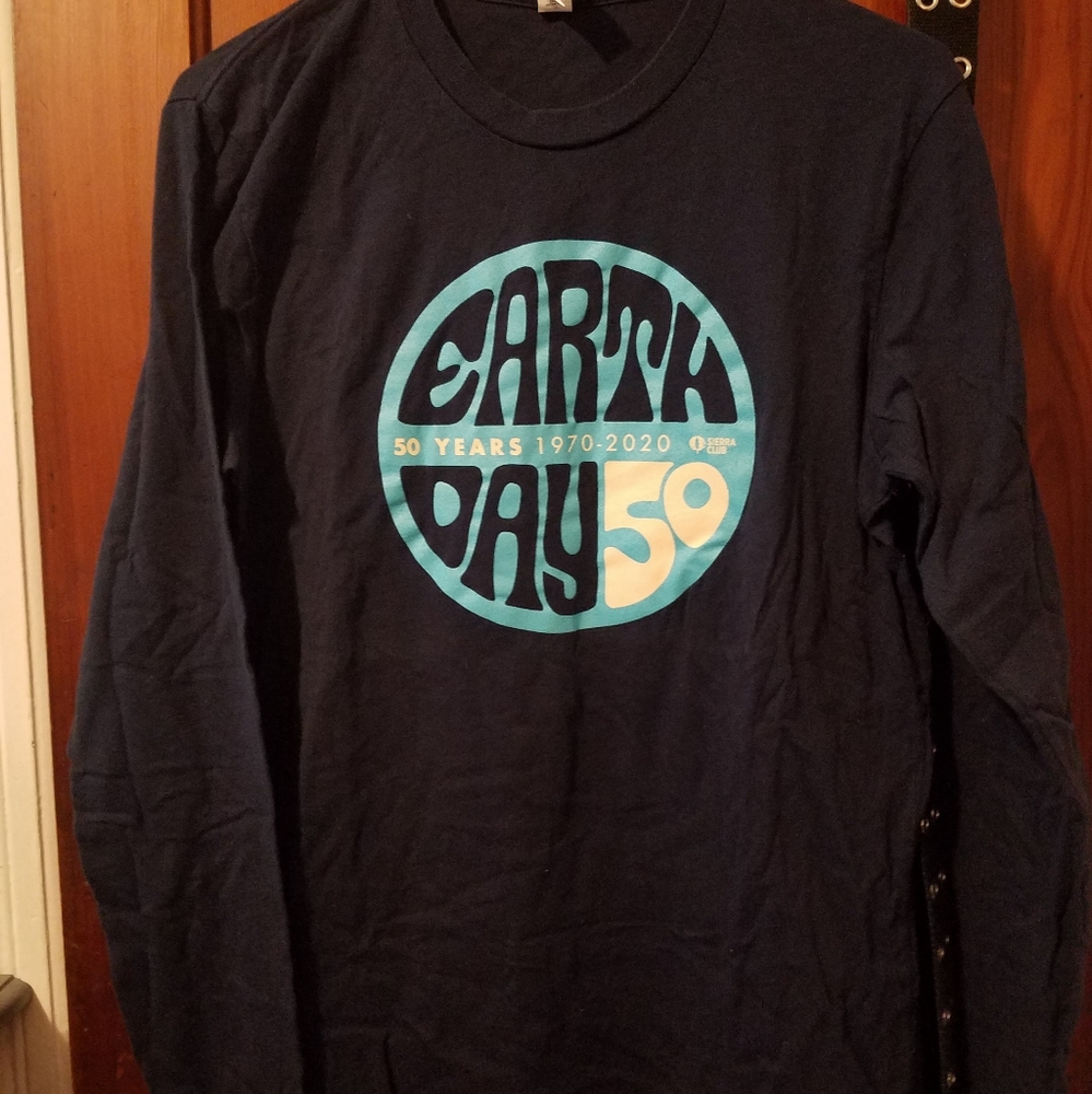 Sierra Club Earth Day shirt